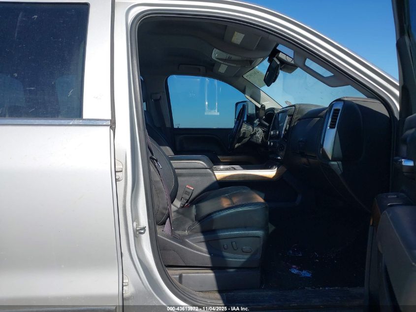 2015 Chevrolet Silverado 3500Hd Ltz VIN: 1GC4K0E89FF508242 Lot: 43613972