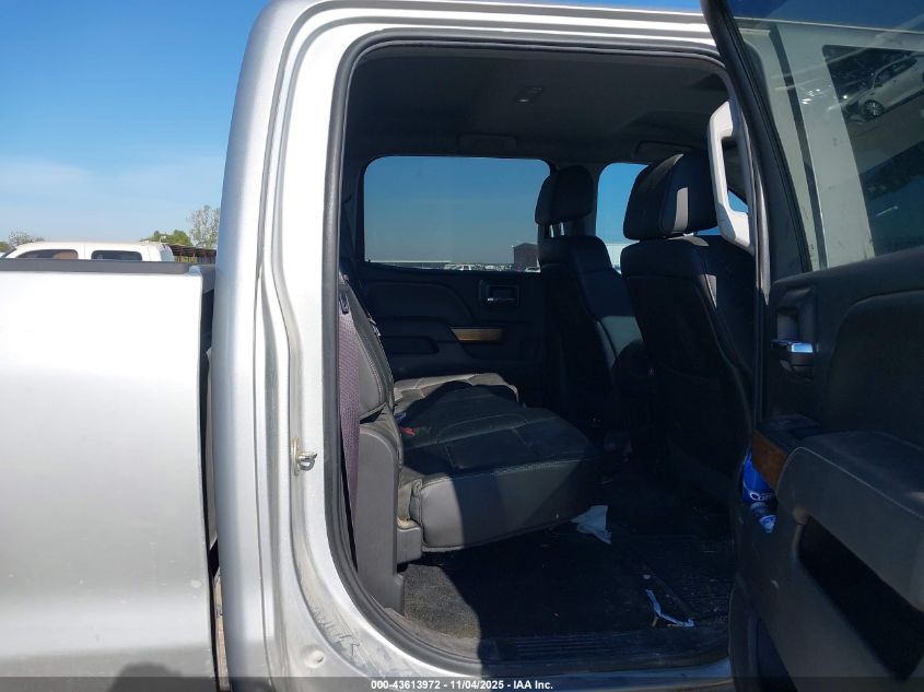 2015 Chevrolet Silverado 3500Hd Ltz VIN: 1GC4K0E89FF508242 Lot: 43613972