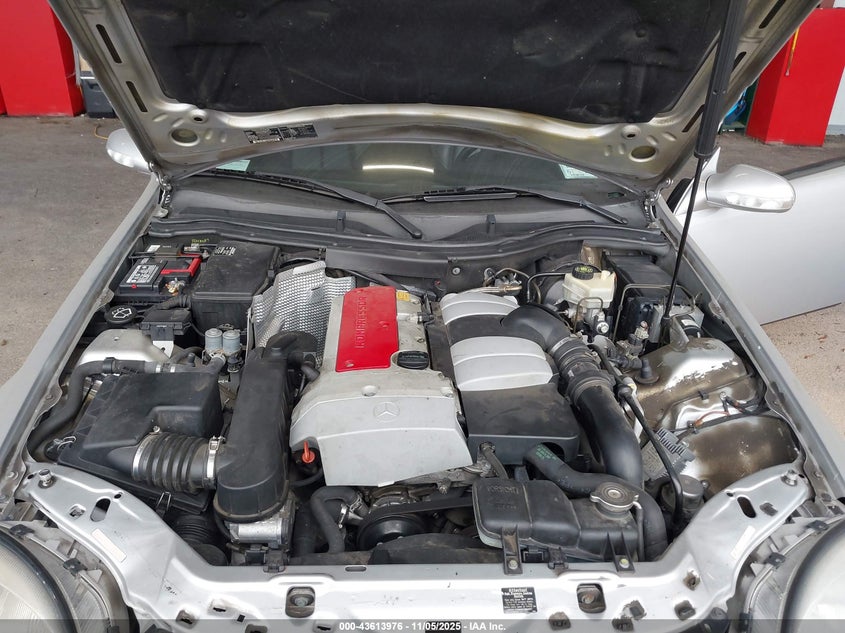 WDBKK49F21F214504 2001 MERCEDES-BENZ SLK-KLASSE photo no. 10