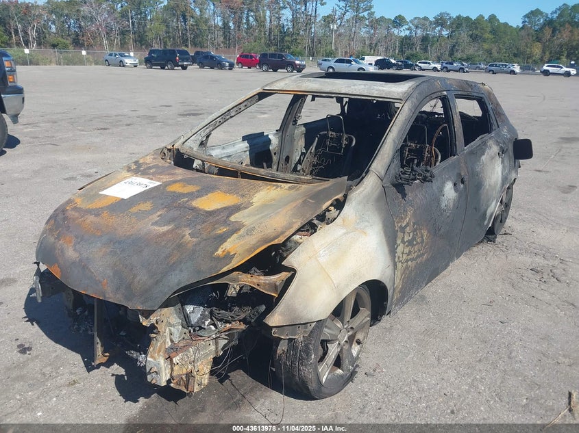 2009 Toyota Matrix S VIN: 2T1KE40E89C006306 Lot: 43613978