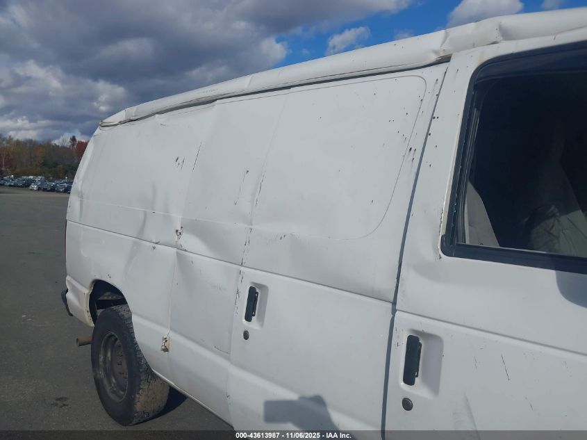 2009 Ford E-250 Commercial/Recreational VIN: 1FTNE24W99DA89770 Lot: 43613987