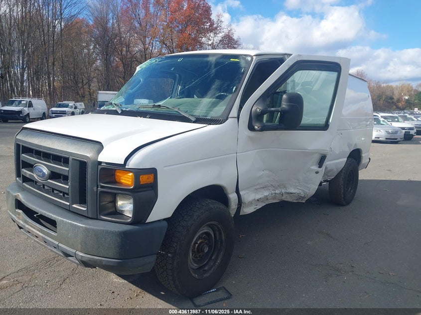 1FTNE24W99DA89770 2009 FORD ECONOLINE photo no. 2