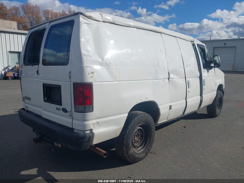 1FTNE24W99DA89770 2009 FORD ECONOLINE photo no. 4