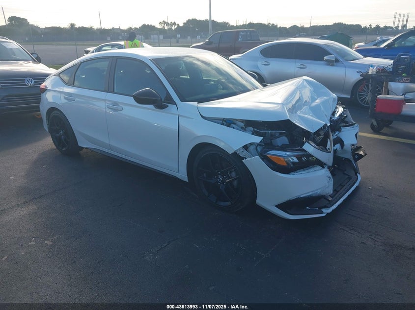 2024 HONDA CIVIC SPORT - 19XFL2H86RE034472