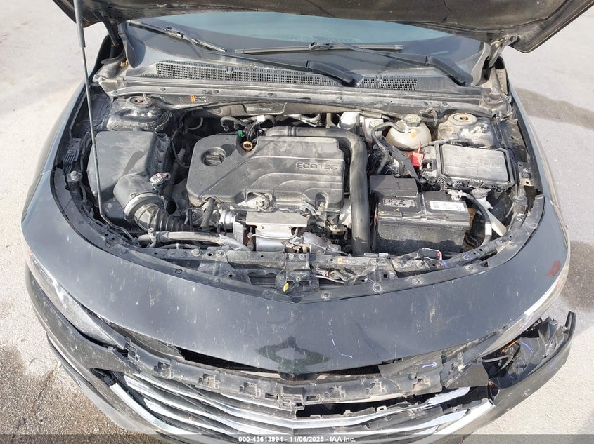 2019 CHEVROLET MALIBU LT - 1G1ZD5ST4KF221318