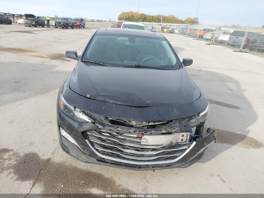2019 CHEVROLET MALIBU LT - 1G1ZD5ST4KF221318