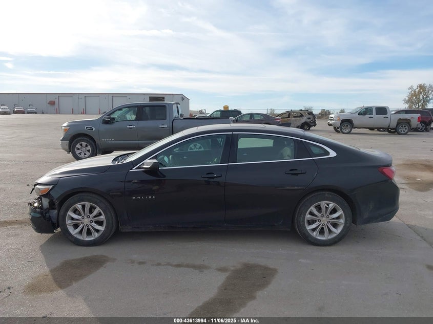 2019 CHEVROLET MALIBU LT - 1G1ZD5ST4KF221318
