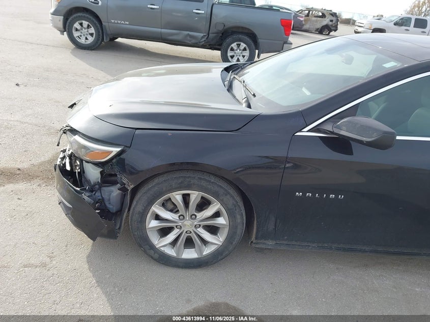 2019 CHEVROLET MALIBU LT - 1G1ZD5ST4KF221318