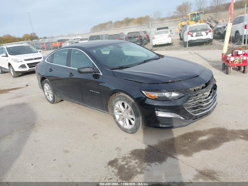 2019 CHEVROLET MALIBU LT - 1G1ZD5ST4KF221318
