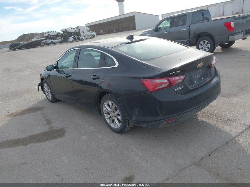 2019 CHEVROLET MALIBU LT - 1G1ZD5ST4KF221318