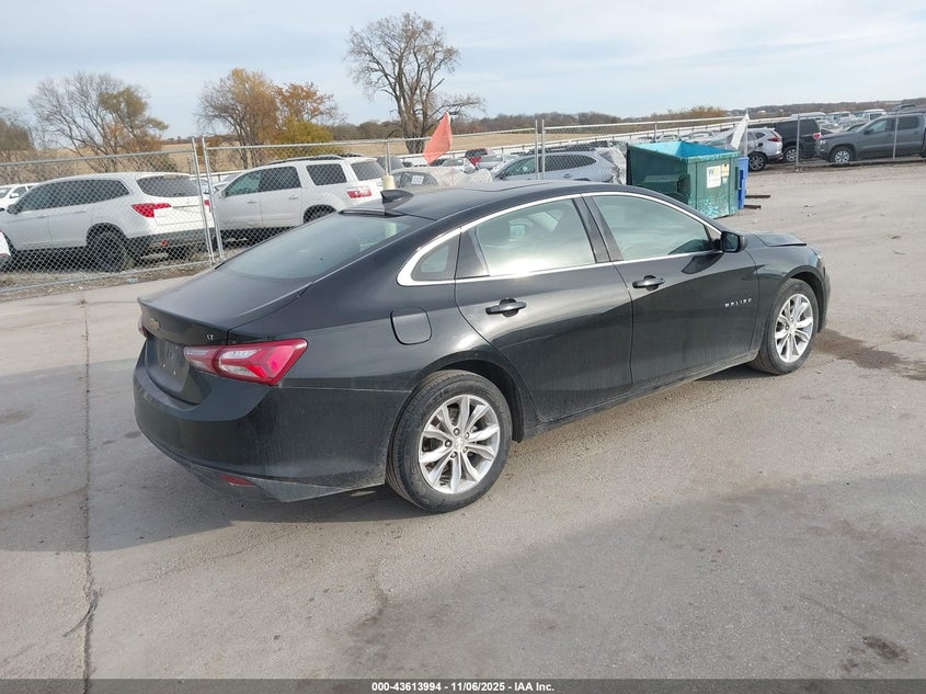 2019 CHEVROLET MALIBU LT - 1G1ZD5ST4KF221318