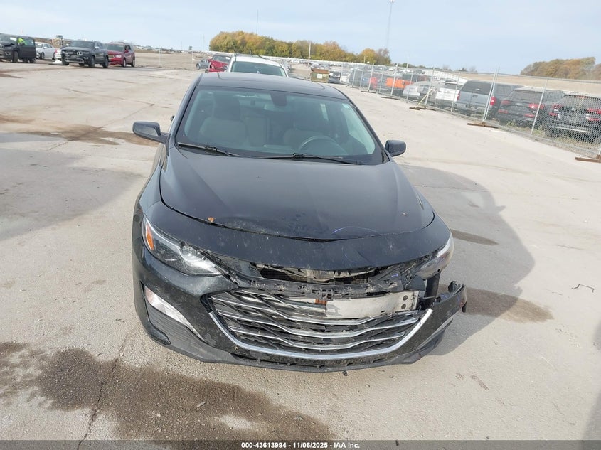 2019 CHEVROLET MALIBU LT - 1G1ZD5ST4KF221318