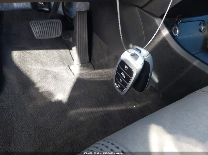 2022 Hyundai Santa Fe Sel VIN: 5NMS24AJ0NH437862 Lot: 43613999