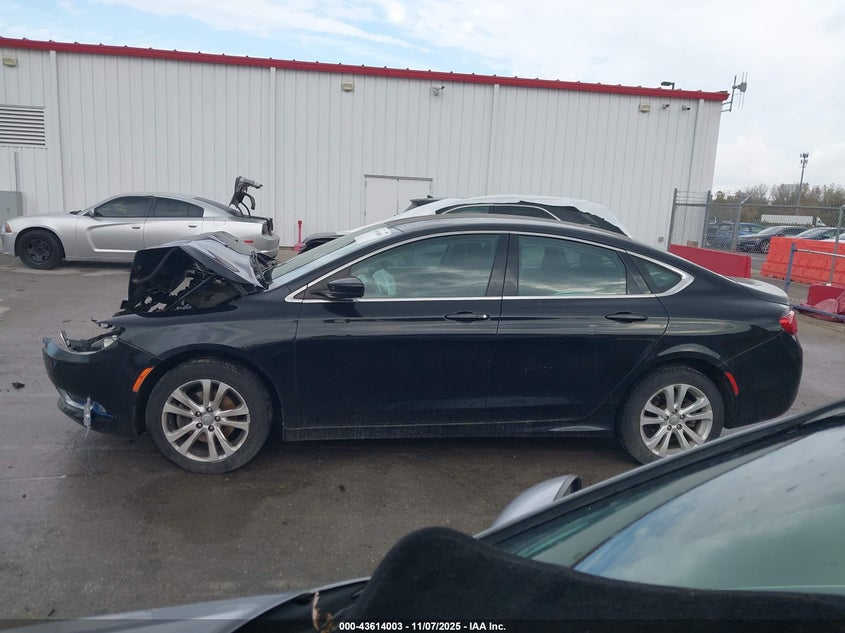 2016 CHRYSLER 200 LIMITED - 1C3CCCABXGN160426