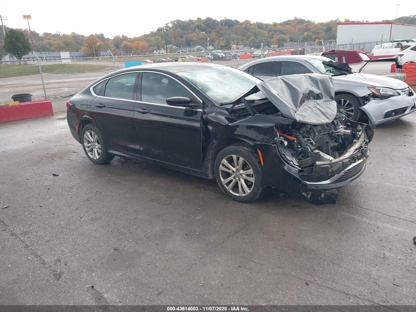 2016 CHRYSLER 200 LIMITED - 1C3CCCABXGN160426