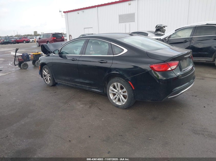 2016 CHRYSLER 200 LIMITED - 1C3CCCABXGN160426