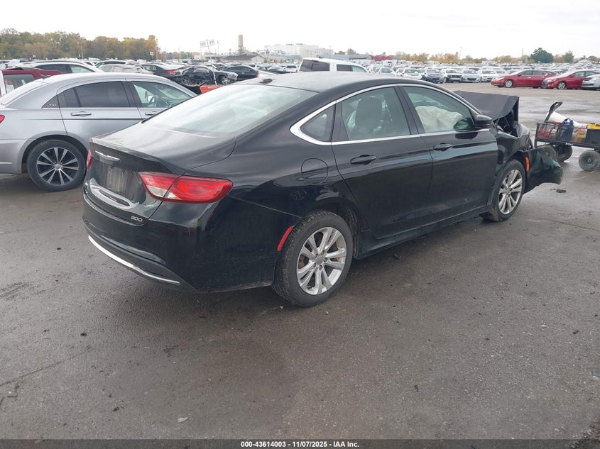 2016 CHRYSLER 200 LIMITED - 1C3CCCABXGN160426