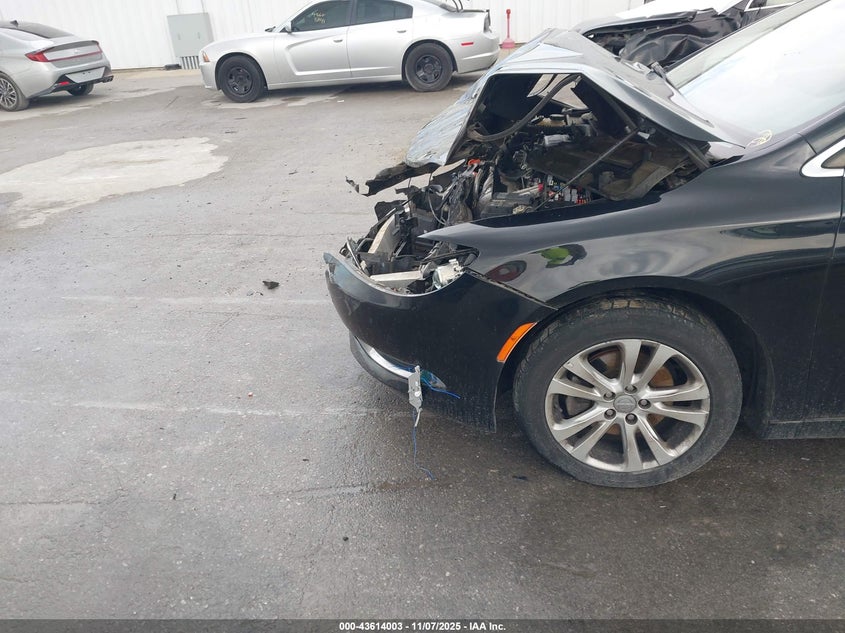 2016 CHRYSLER 200 LIMITED - 1C3CCCABXGN160426