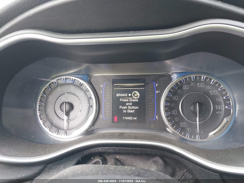 2016 CHRYSLER 200 LIMITED - 1C3CCCABXGN160426