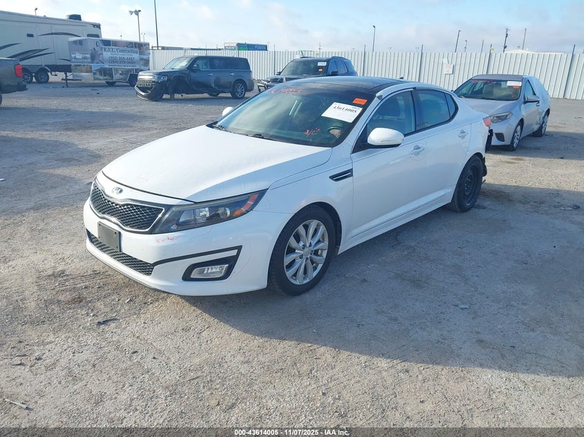 2015 KIA OPTIMA EX - 5XXGN4A71FG448967