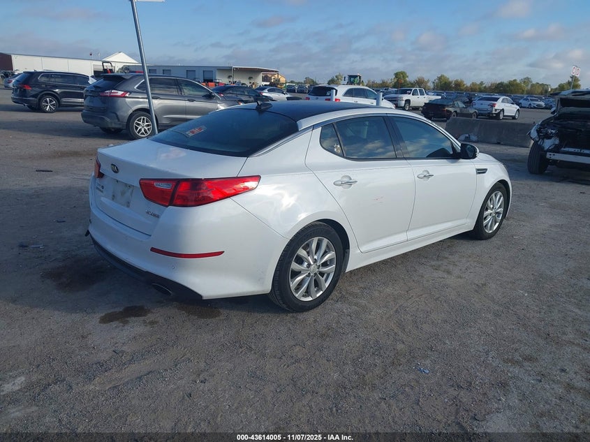 2015 KIA OPTIMA EX - 5XXGN4A71FG448967