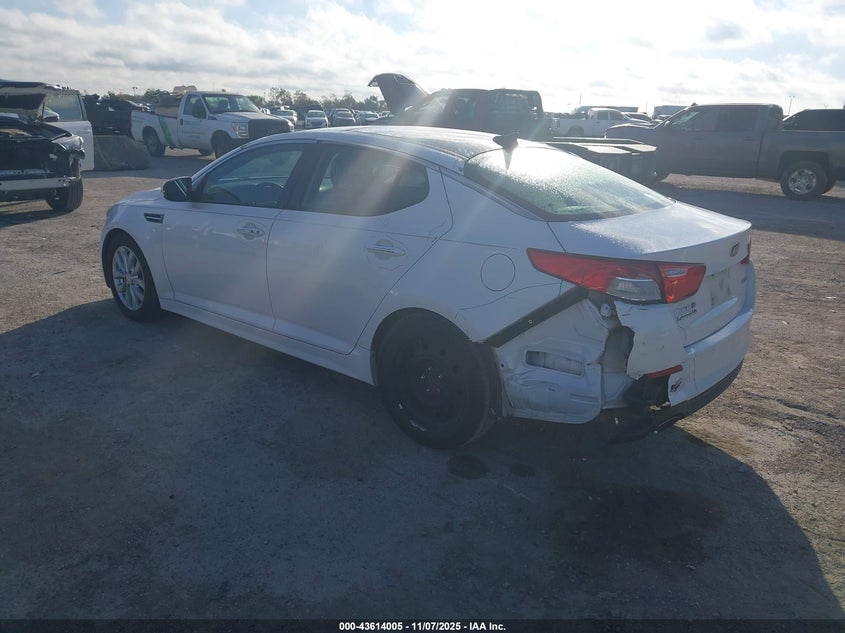 2015 KIA OPTIMA EX - 5XXGN4A71FG448967