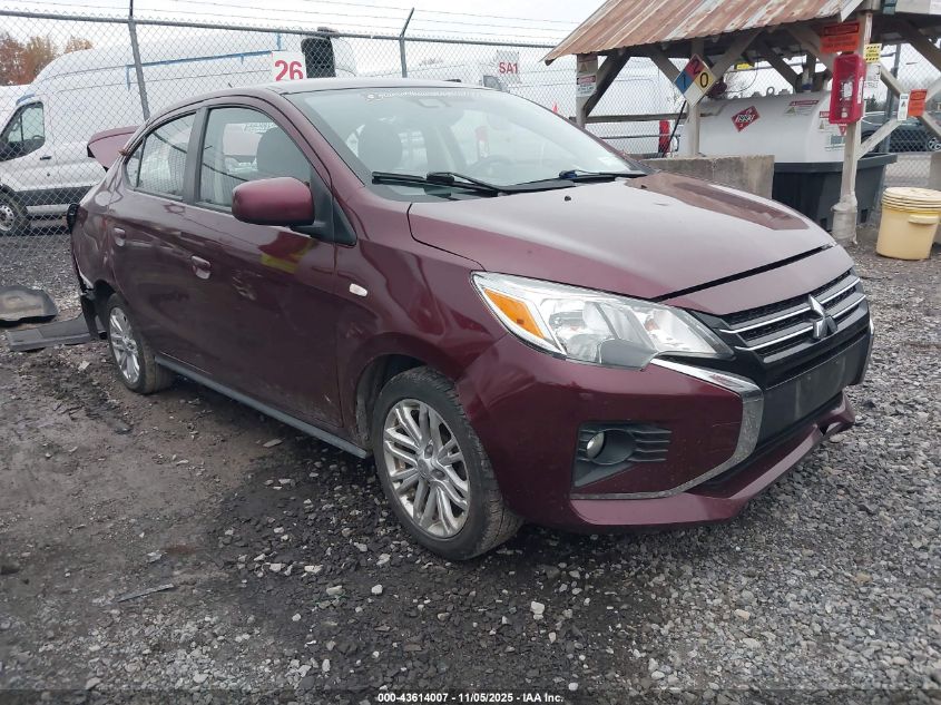 MITSUBISHI MIRAGE BLACK EDITION/ES/LE