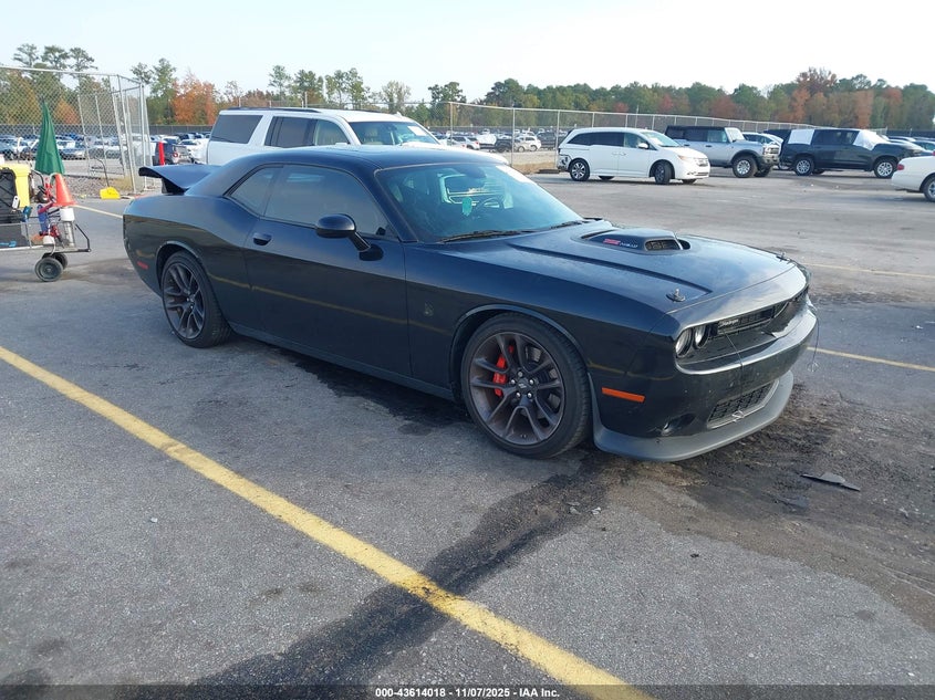 DODGE CHALLENGER R/T SCAT PACK
