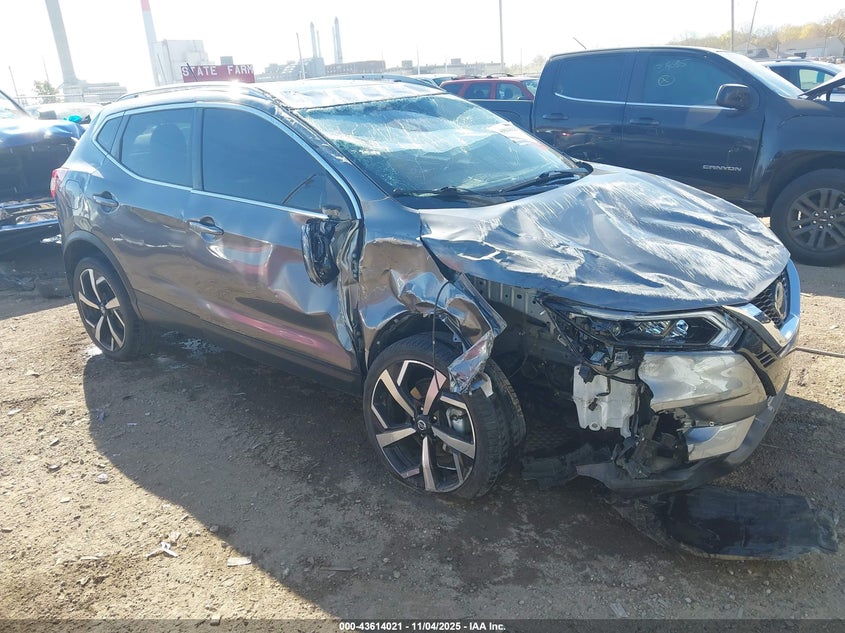 NISSAN ROGUE SPORT SL AWD XTRONIC CVT