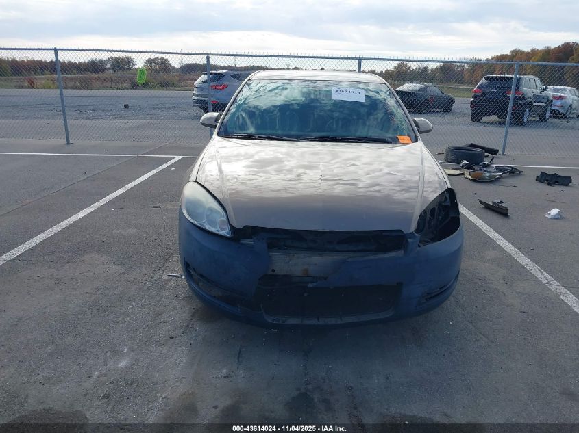 2006 Chevrolet Impala Police VIN: 2G1WS551669359752 Lot: 43614024