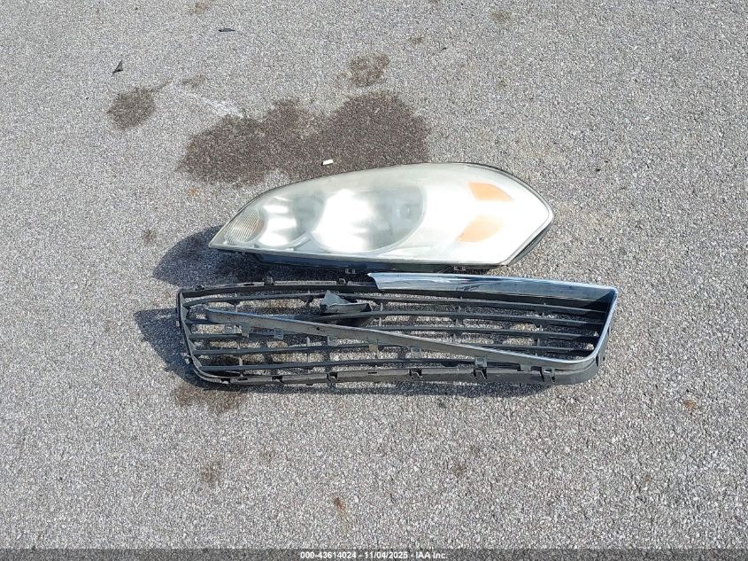 2006 Chevrolet Impala Police VIN: 2G1WS551669359752 Lot: 43614024