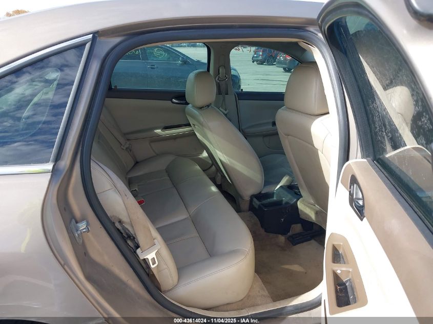 2006 Chevrolet Impala Police VIN: 2G1WS551669359752 Lot: 43614024