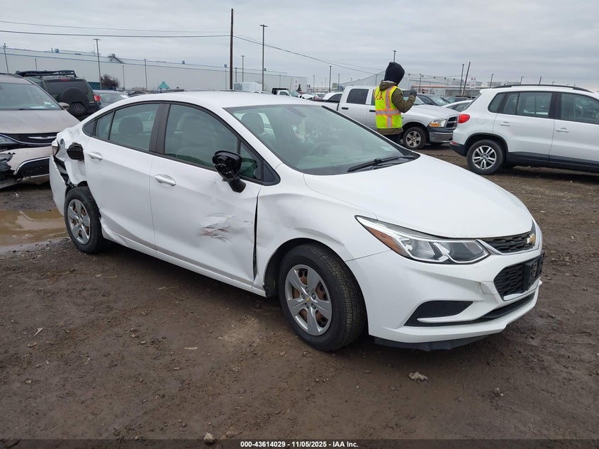 CHEVROLET CRUZE LS AUTO