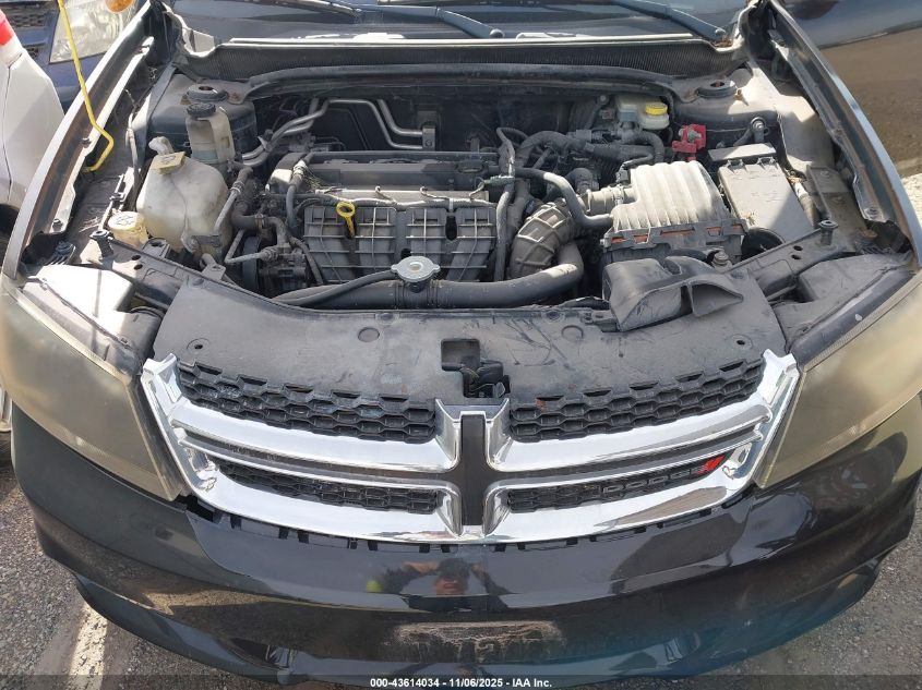 2012 Dodge Avenger Sxt VIN: 1C3CDZCB0CN290853 Lot: 43614034