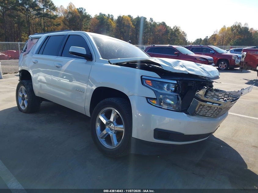 CHEVROLET TAHOE LT
