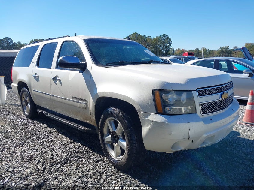 CHEVROLET SUBURBAN LTZ