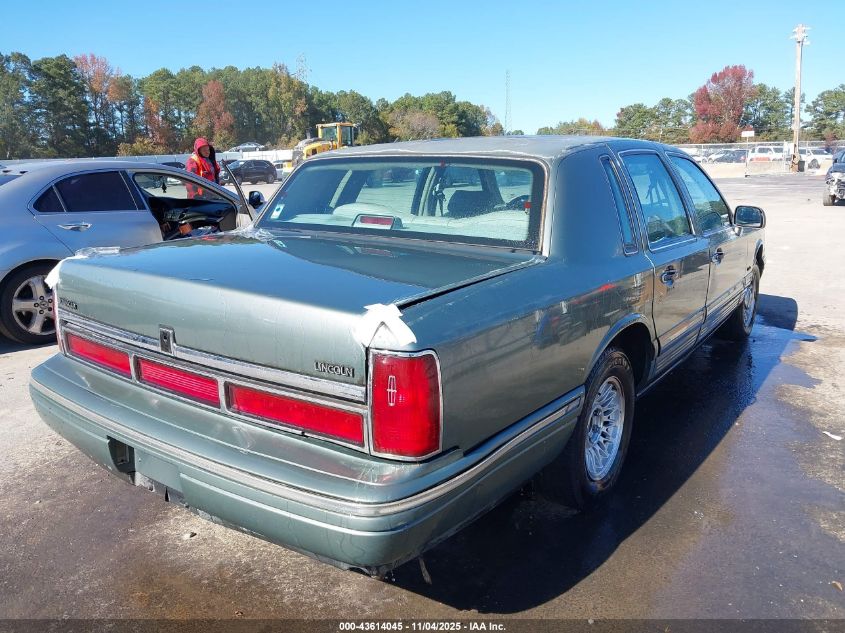 1LNLM81W3VY640369 1997 LINCOLN TOWN CAR photo no. 4