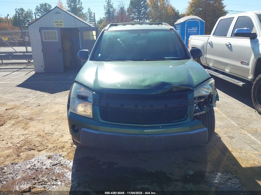 2005 Chevrolet Equinox Ls VIN: 2CNDL13F156050432 Lot: 43614048
