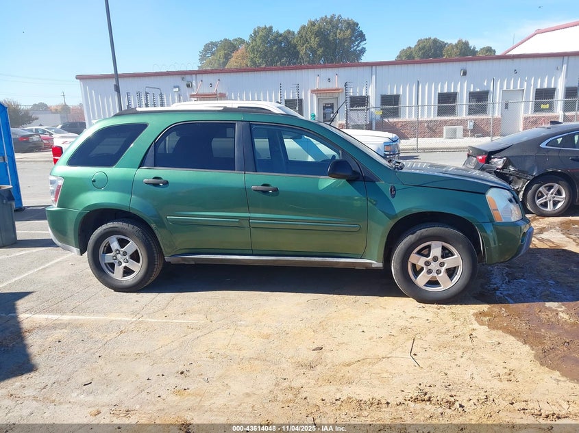 2005 Chevrolet Equinox Ls VIN: 2CNDL13F156050432 Lot: 43614048