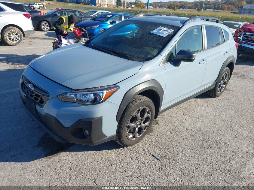 JF2GTHSC0MH381322 2021 SUBARU XV photo no. 2