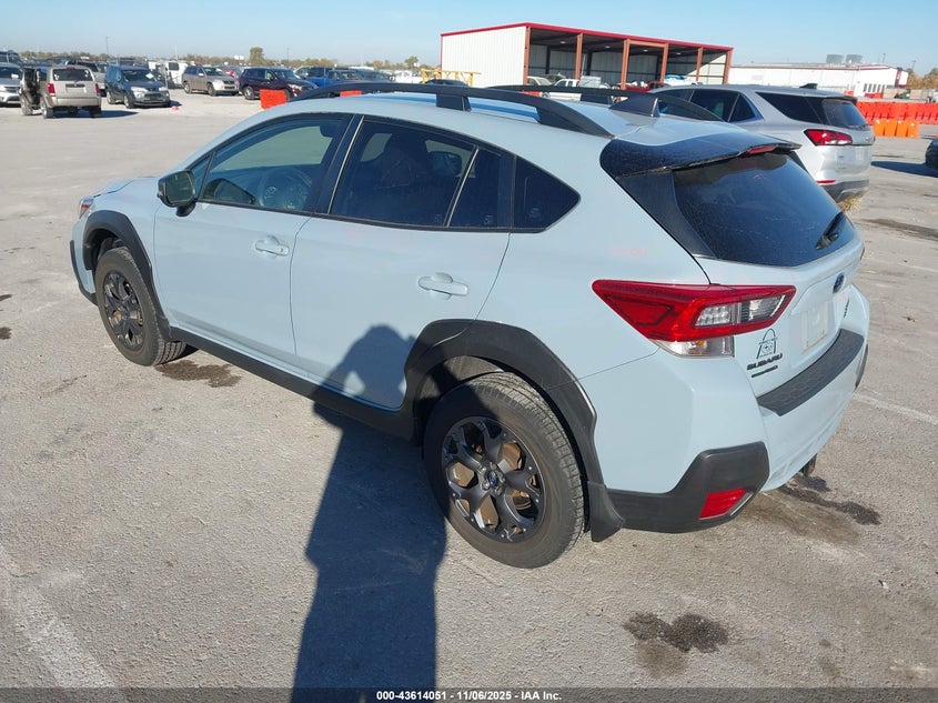 JF2GTHSC0MH381322 2021 SUBARU XV photo no. 3