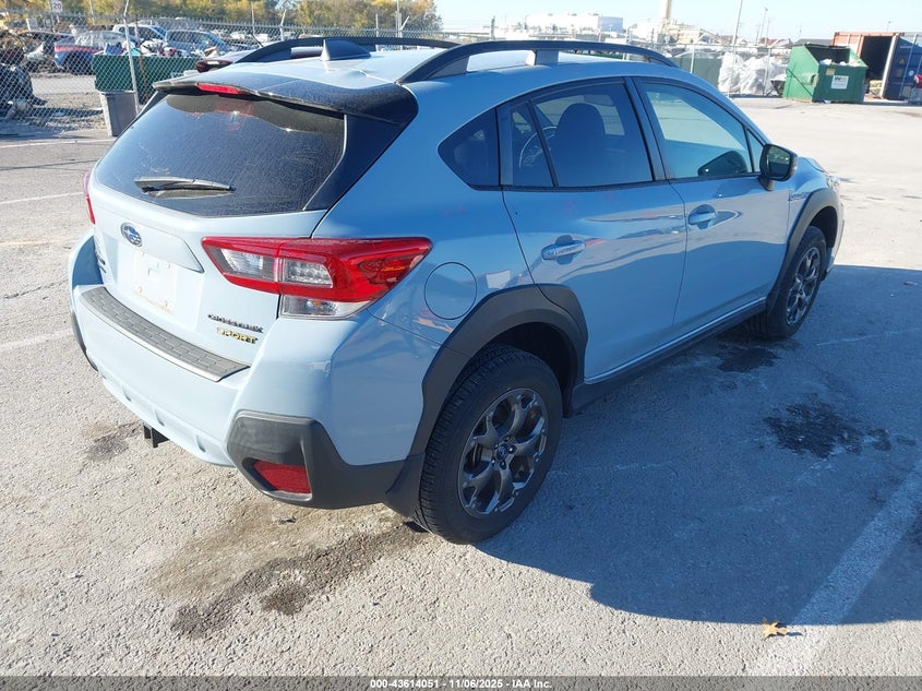 JF2GTHSC0MH381322 2021 SUBARU XV photo no. 4