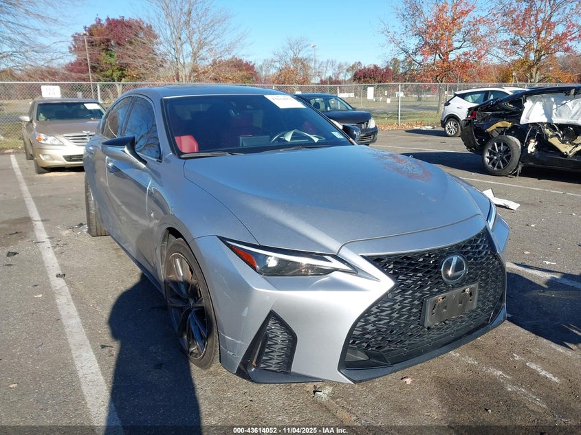 LEXUS IS 350 F SPORT
