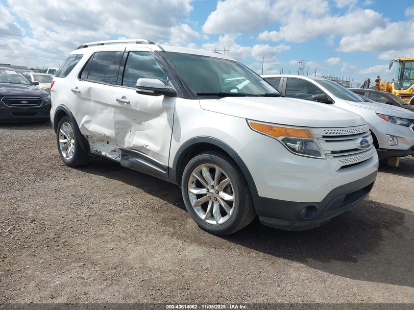 FORD EXPLORER LIMITED