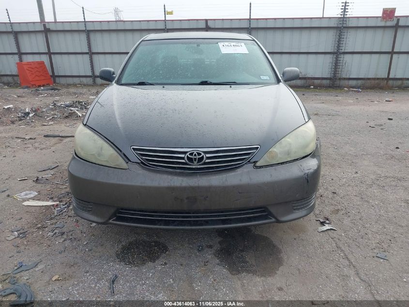 2005 Toyota Camry Le VIN: 4T1BE32K25U988081 Lot: 43614063