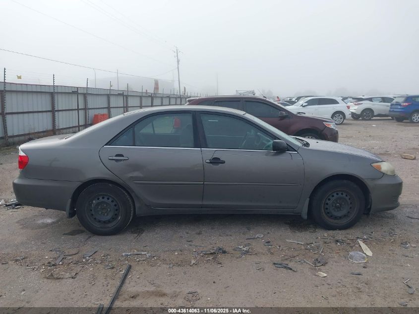 2005 Toyota Camry Le VIN: 4T1BE32K25U988081 Lot: 43614063