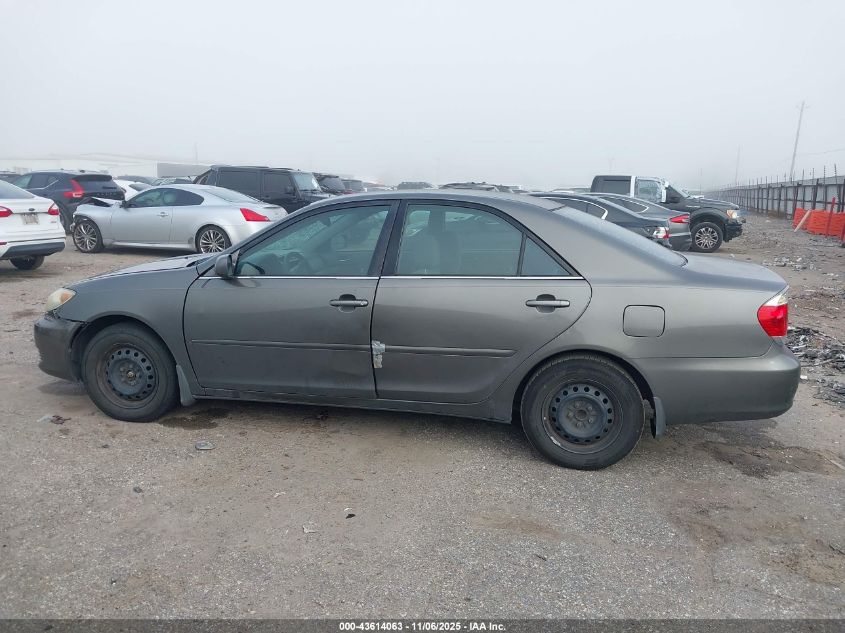 2005 Toyota Camry Le VIN: 4T1BE32K25U988081 Lot: 43614063