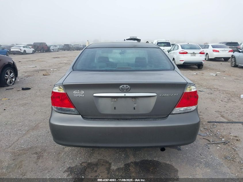 2005 Toyota Camry Le VIN: 4T1BE32K25U988081 Lot: 43614063