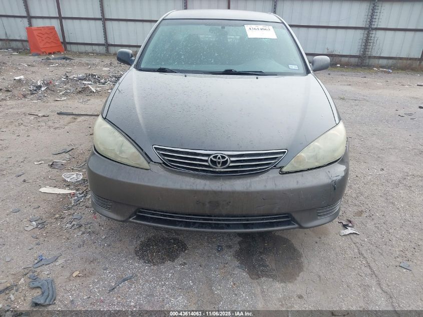 2005 Toyota Camry Le VIN: 4T1BE32K25U988081 Lot: 43614063