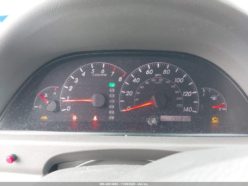 2005 Toyota Camry Le VIN: 4T1BE32K25U988081 Lot: 43614063